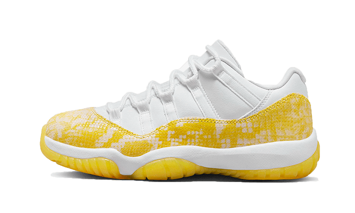 Air Jordan 11 Retro Low Yellow Snakeskin 1