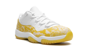 Air Jordan 11 Retro Low Yellow Snakeskin 10