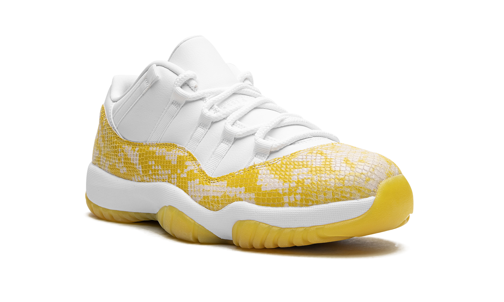 Air Jordan 11 Retro Low Yellow Snakeskin 10