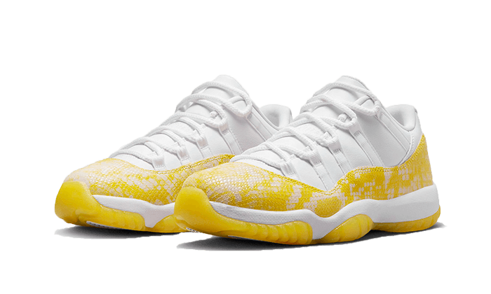 Air Jordan 11 Retro Low Yellow Snakeskin 2