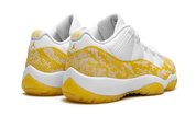 Air Jordan 11 Retro Low Yellow Snakeskin 3