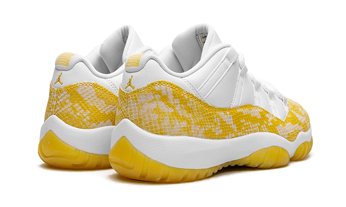 Air Jordan 11 Retro Low Yellow Snakeskin 3