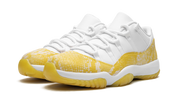 Air Jordan 11 Retro Low Yellow Snakeskin