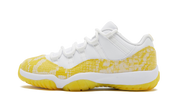 Air Jordan 11 Retro Low Yellow Snakeskin 9