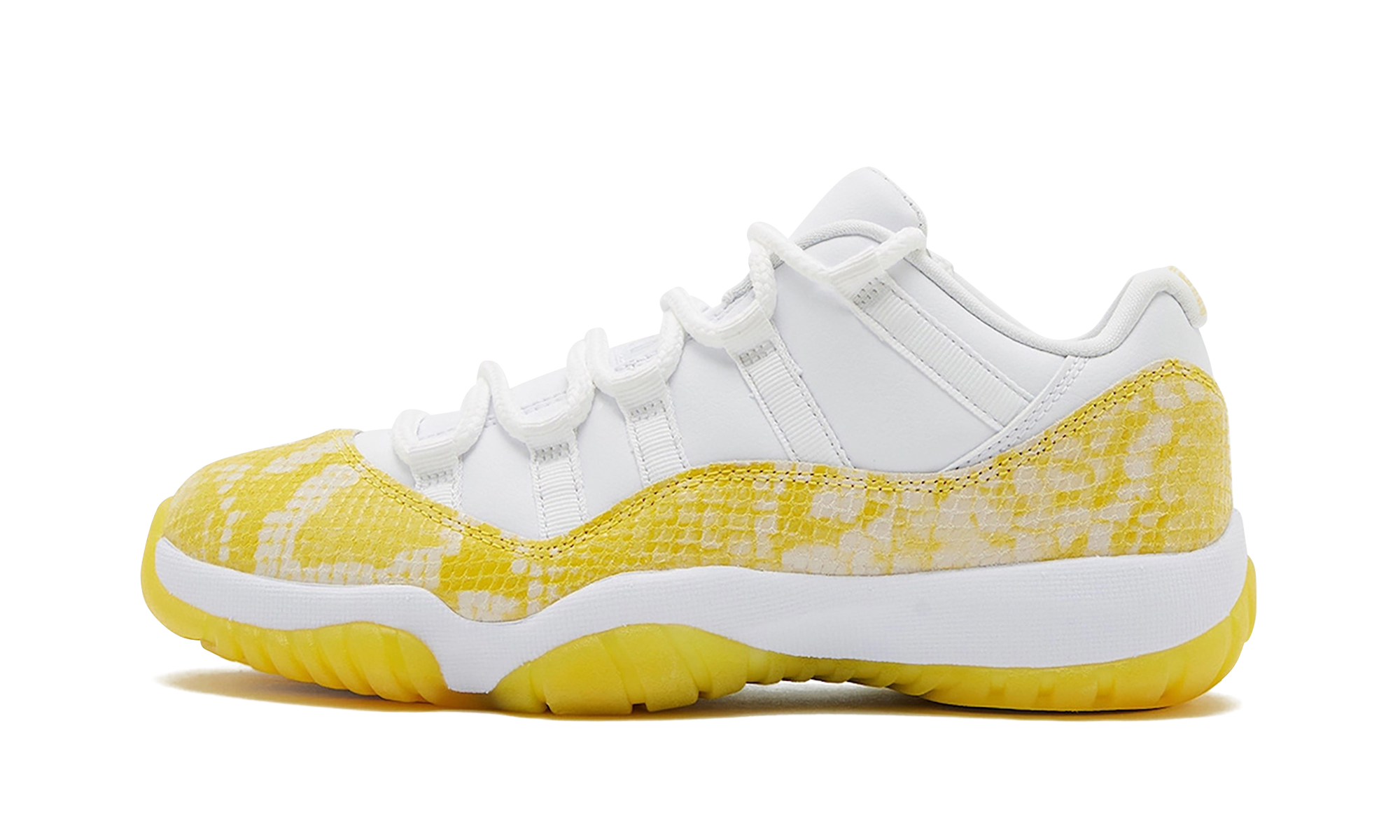 Air Jordan 11 Retro Low Yellow Snakeskin 9