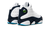 Air Jordan 13 Retro Obsidian Powder Blue White 4