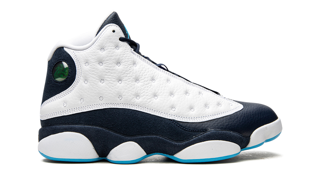 Air Jordan 13 Retro Obsidian Powder Blue White 7