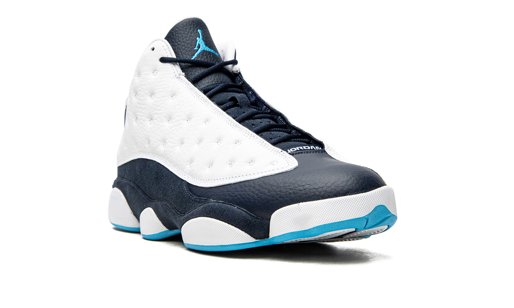 Air Jordan 13 Retro Obsidian Powder Blue White 8