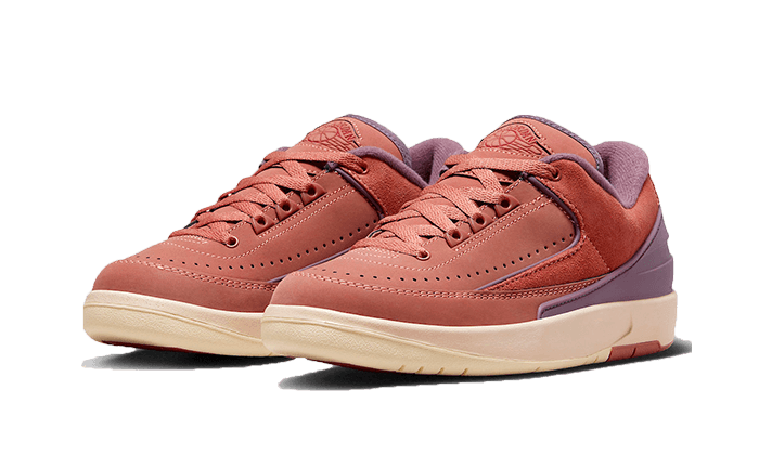 Air Jordan 2 Low Sky J Orange 8