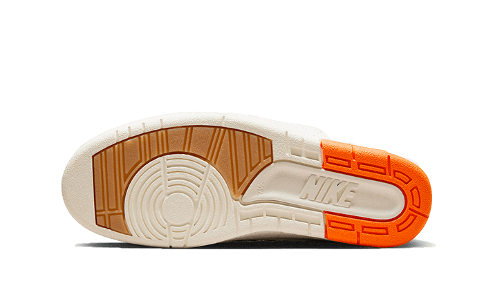 Air Jordan 2 Low SP Titan Safety Orange 3