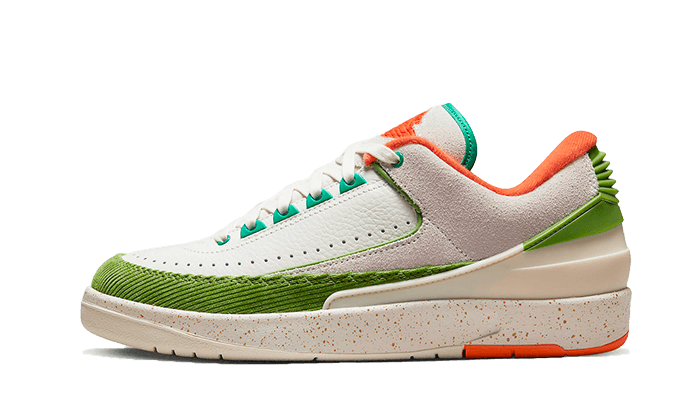 Air Jordan 2 Low SP Titan Safety Orange 4