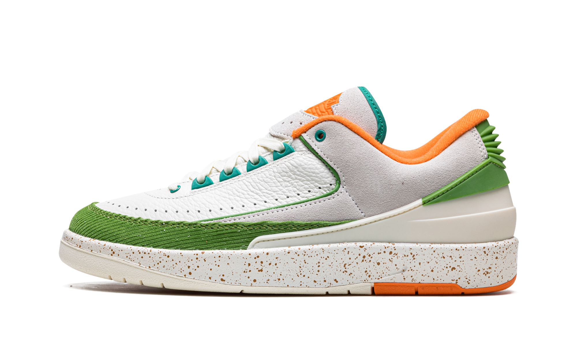 Air Jordan 2 Low SP Titan Safety Orange 7