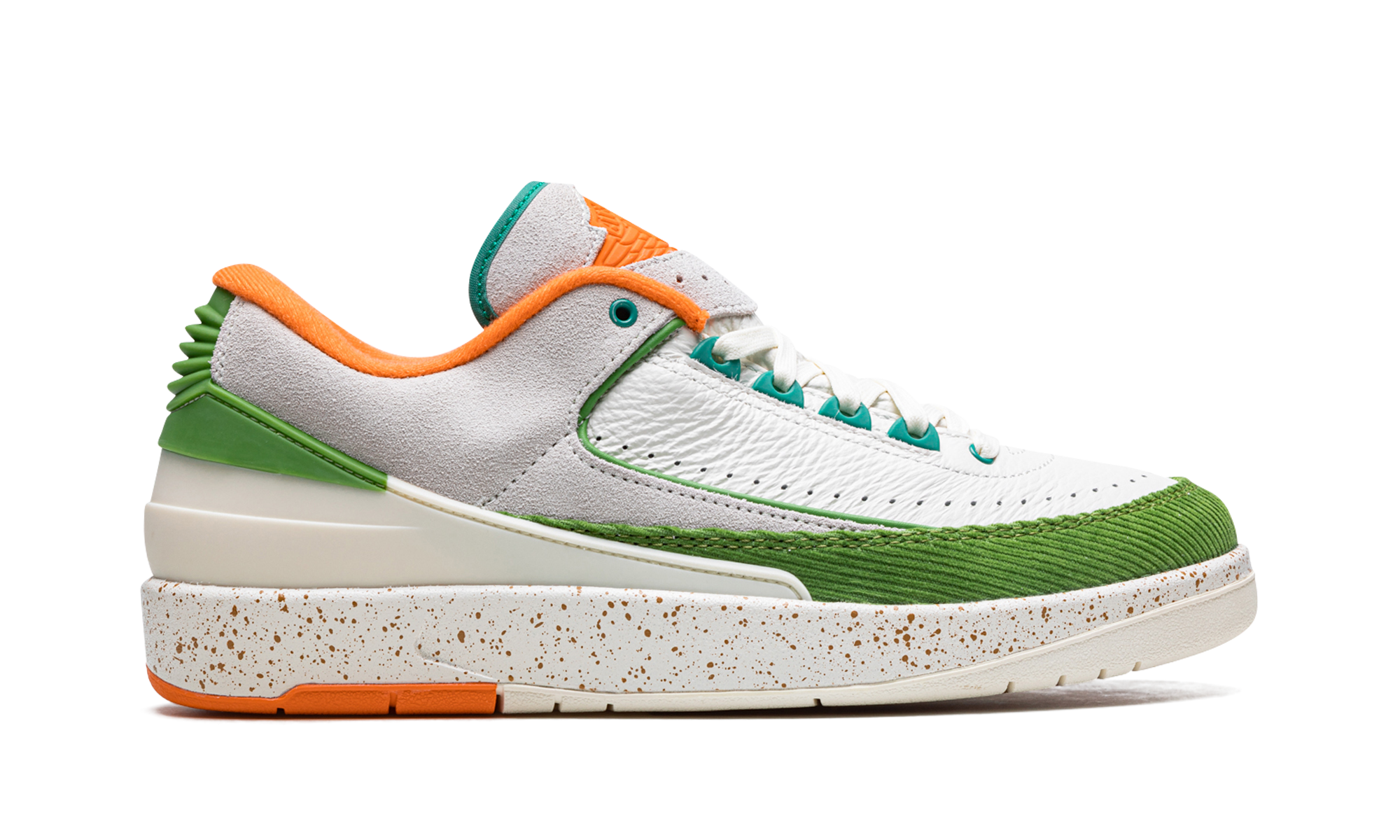 Air Jordan 2 Low SP Titan Safety Orange
