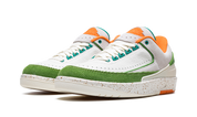 Air Jordan 2 Low SP Titan Safety Orange 9