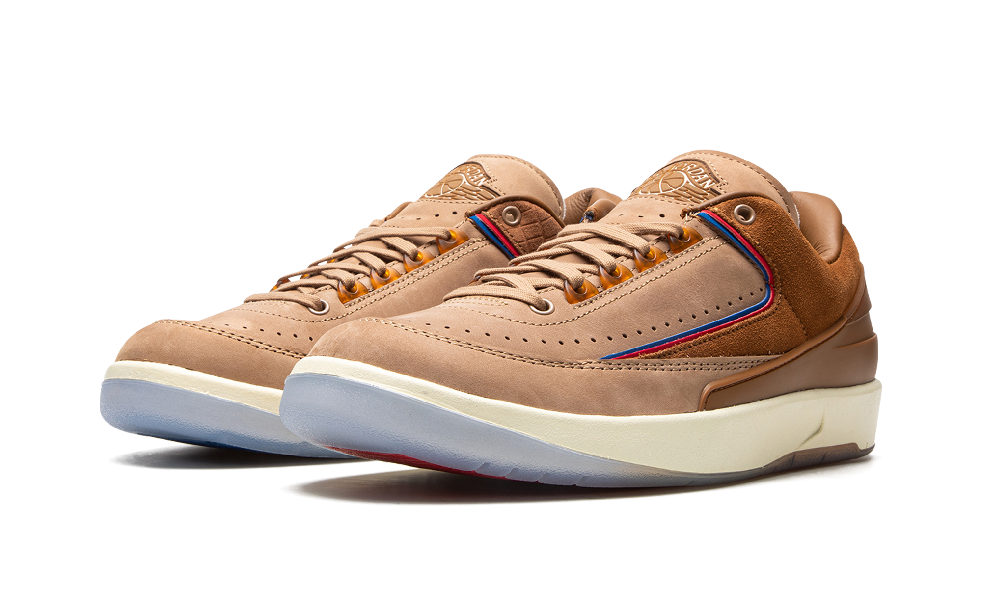 Air Jordan 2 Low SP Two 18 Rocky Tan 3