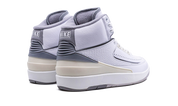 Air Jordan 2 Retro Cement Grey (GS) 4