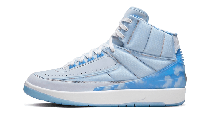 Air Jordan 2 Retro J Balvin Celestine Blue 3
