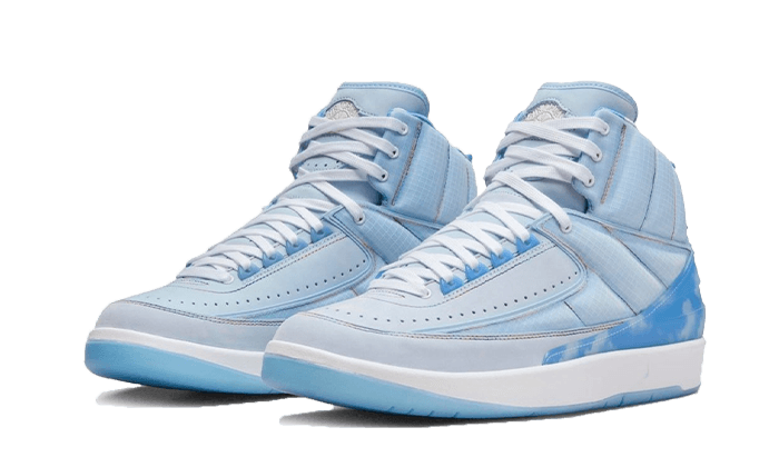 Air Jordan 2 Retro J Balvin Celestine Blue 4