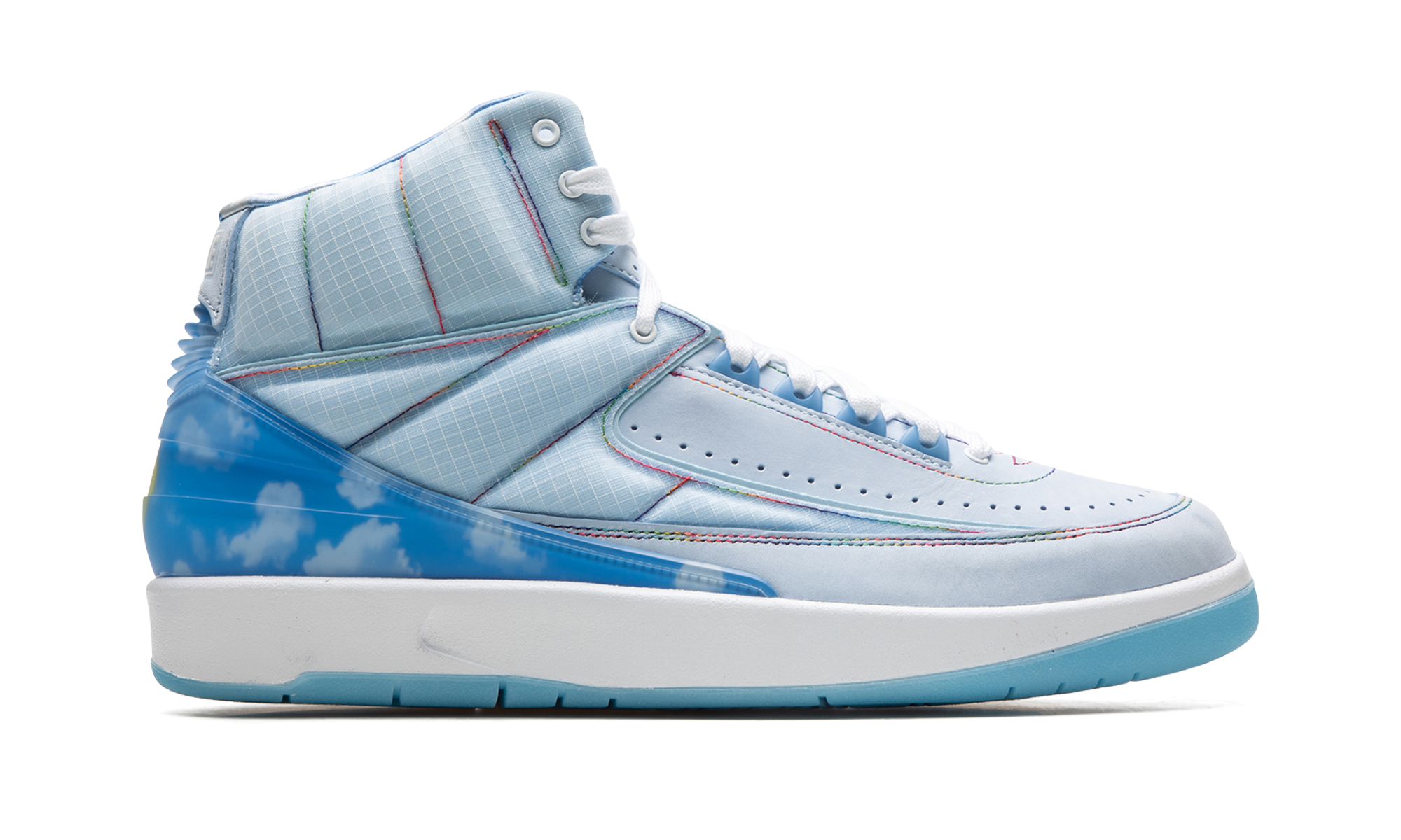 Air Jordan 2 Retro J Balvin Celestine Blue