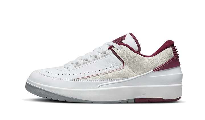 Air Jordan 2 Retro Low Cherrywood 4