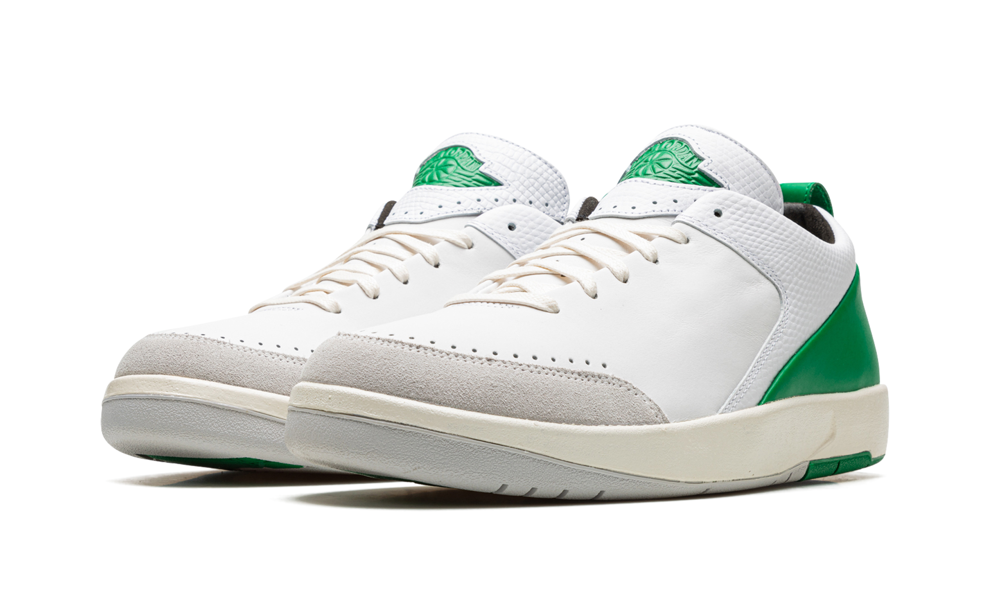Air Jordan 2 Retro Low SE Nina Chanel Abney White Malachite (W) 3