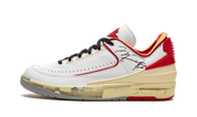 Air Jordan 2 Retro Low SP Off-White White Red 1