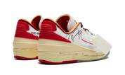 Air Jordan 2 Retro Low SP Off-White White Red 4