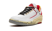 Air Jordan 2 Retro Low SP Off-White White Red 5
