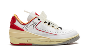Air Jordan 2 Retro Low SP Off-White White Red 7