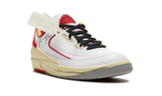 Air Jordan 2 Retro Low SP Off-White White Red 8