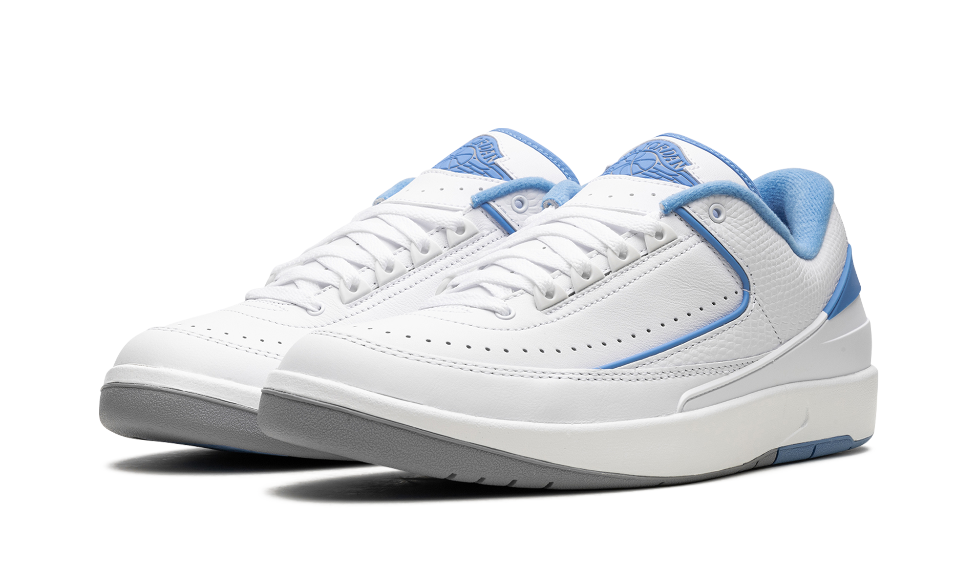 Air Jordan 2 Retro Low UNC 3