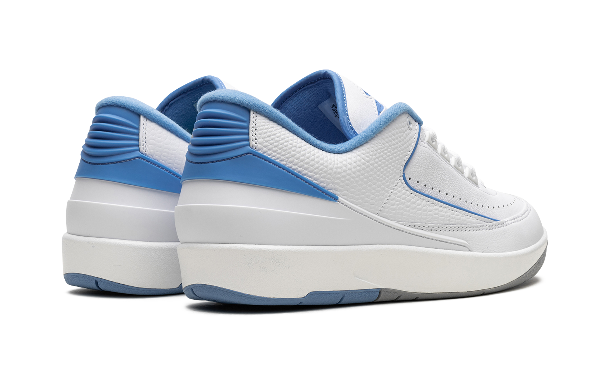 Air Jordan 2 Retro Low UNC 4