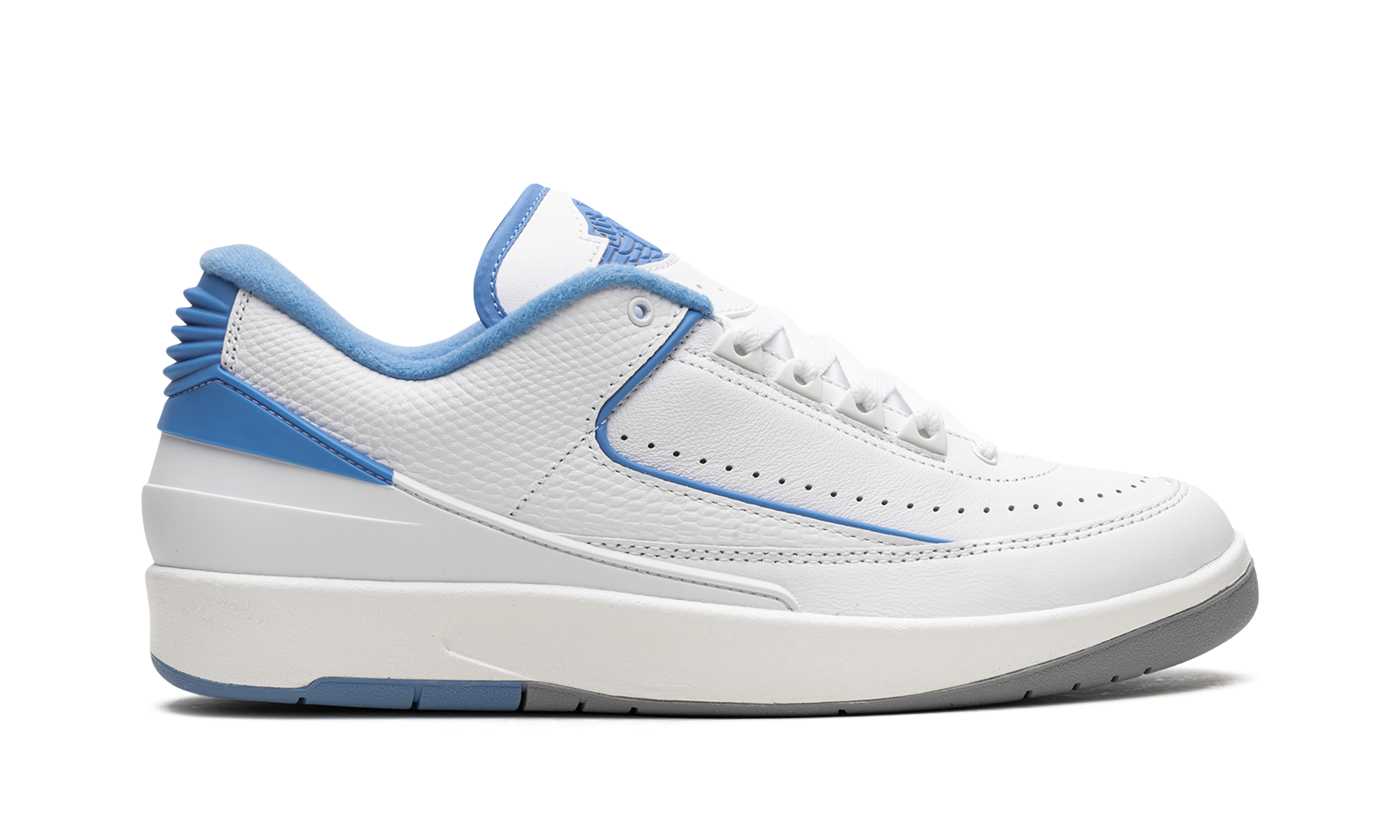 Air Jordan 2 Retro Low UNC 7