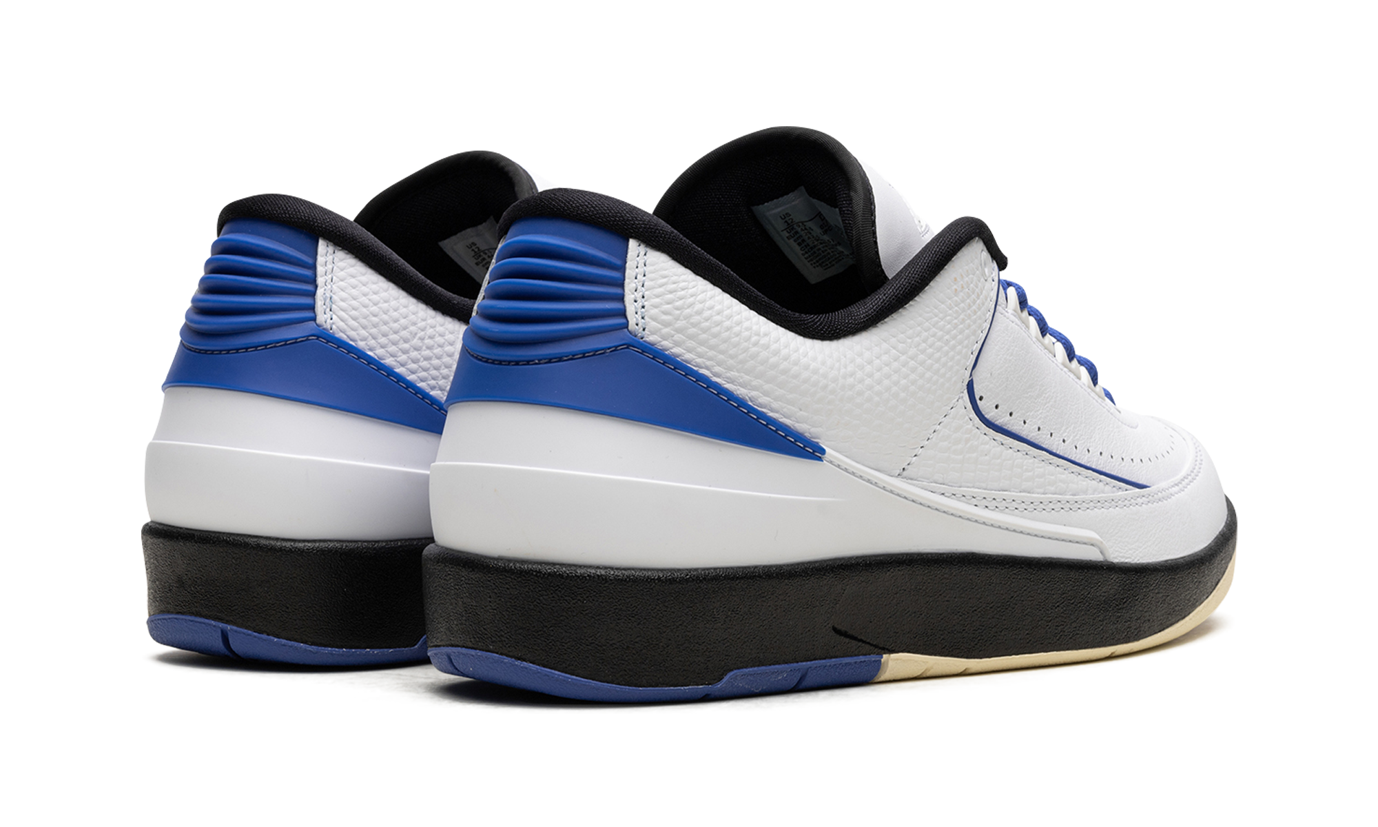 Air Jordan 2 Retro Low Warsity Royal 10