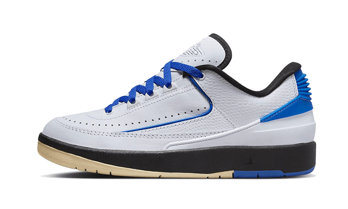 Air Jordan 2 Retro Low Warsity Royal 4