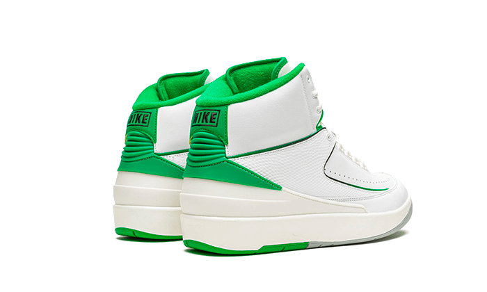 Air Jordan 2 Retro Lucky Green 3