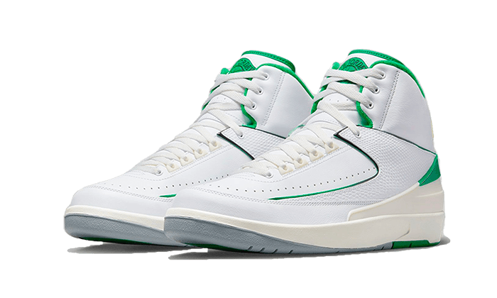 Air Jordan 2 Retro Lucky Green 6