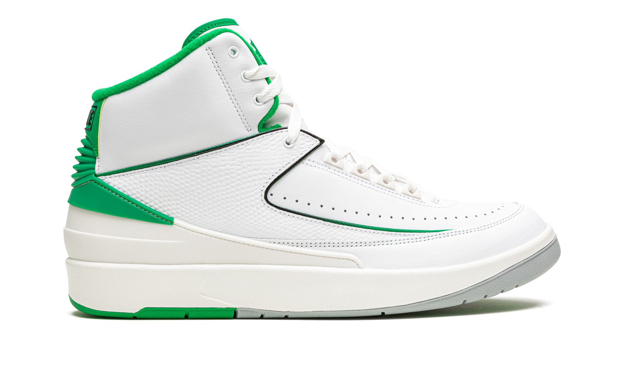 Air Jordan 2 Retro Lucky Green