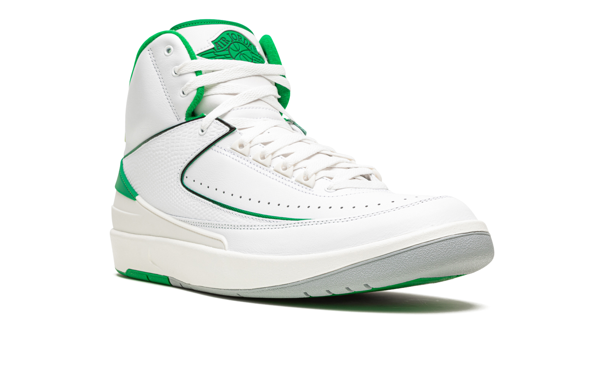 Air Jordan 2 Retro Lucky Green
