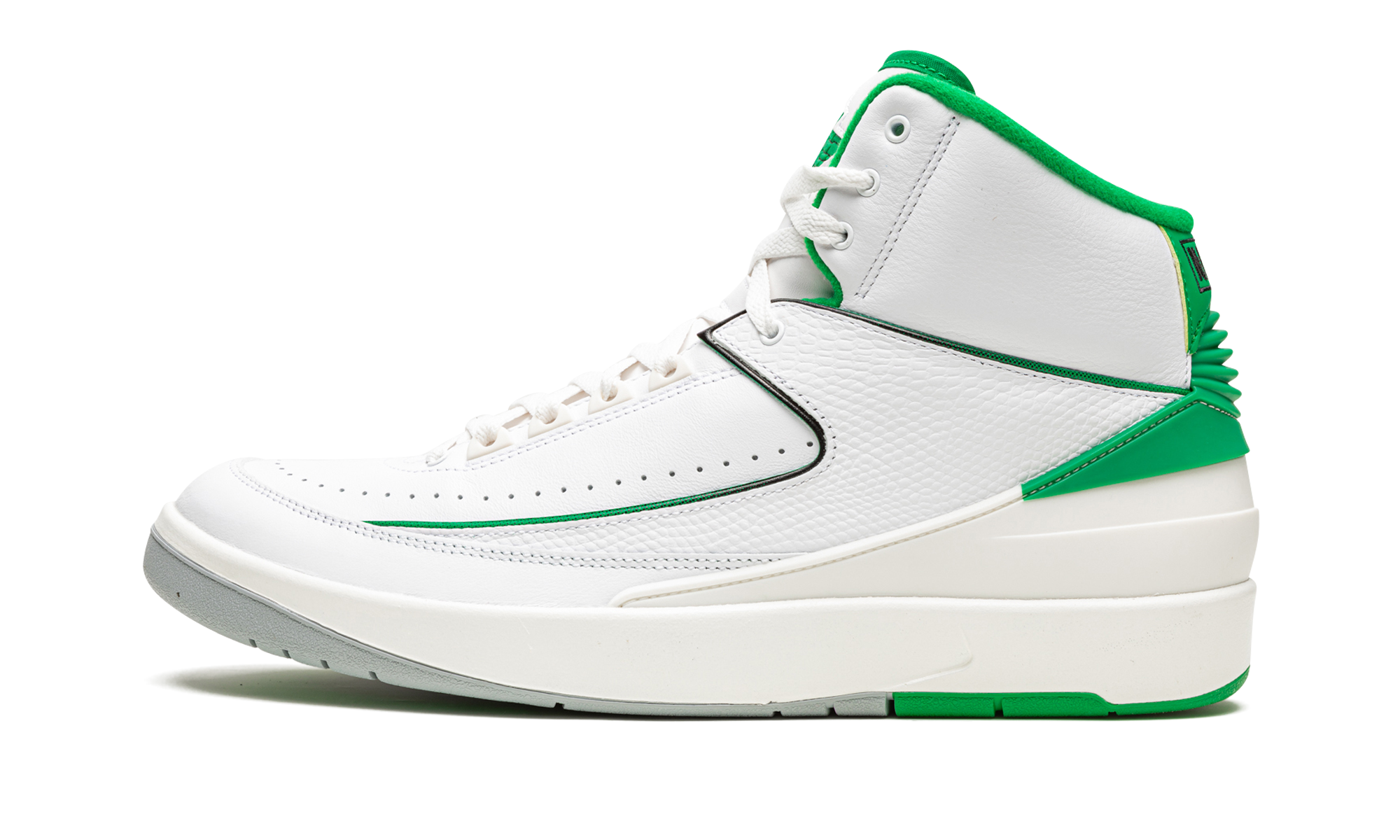 Air Jordan 2 Retro Lucky Green 9