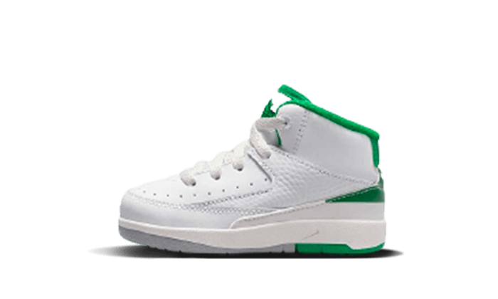 Air Jordan 2 Retro Lucky Green Baby (TD) 7