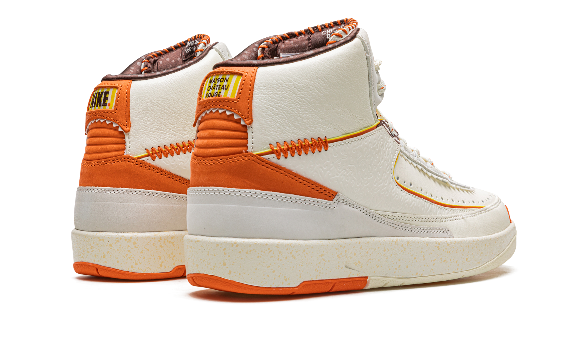 Air Jordan 2 Retro SP Maison Château Rouge United Youth National 10