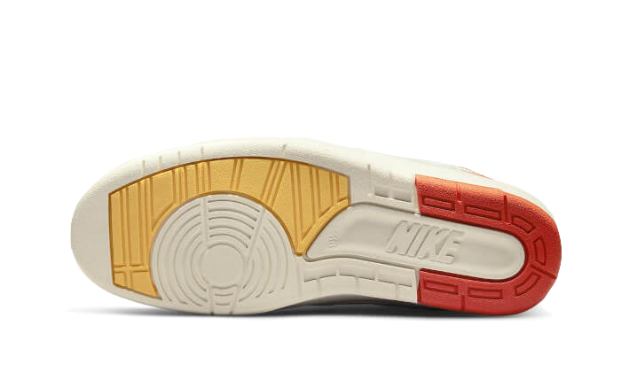 Air Jordan 2 Retro SP Maison Château Rouge United Youth National 3