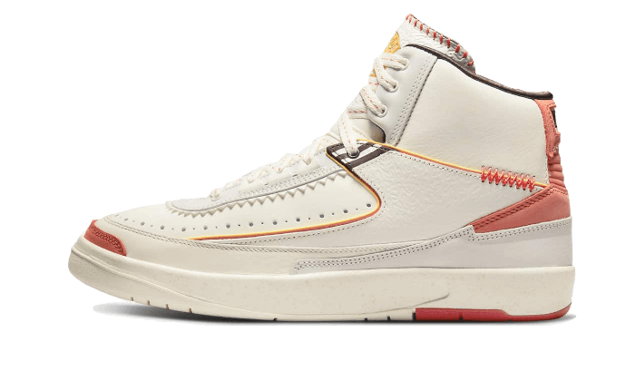 Air Jordan 2 Retro SP Maison Château Rouge United Youth National 4