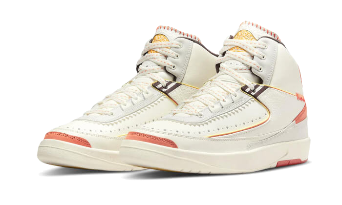 Air Jordan 2 Retro SP Maison Château Rouge United Youth National 5