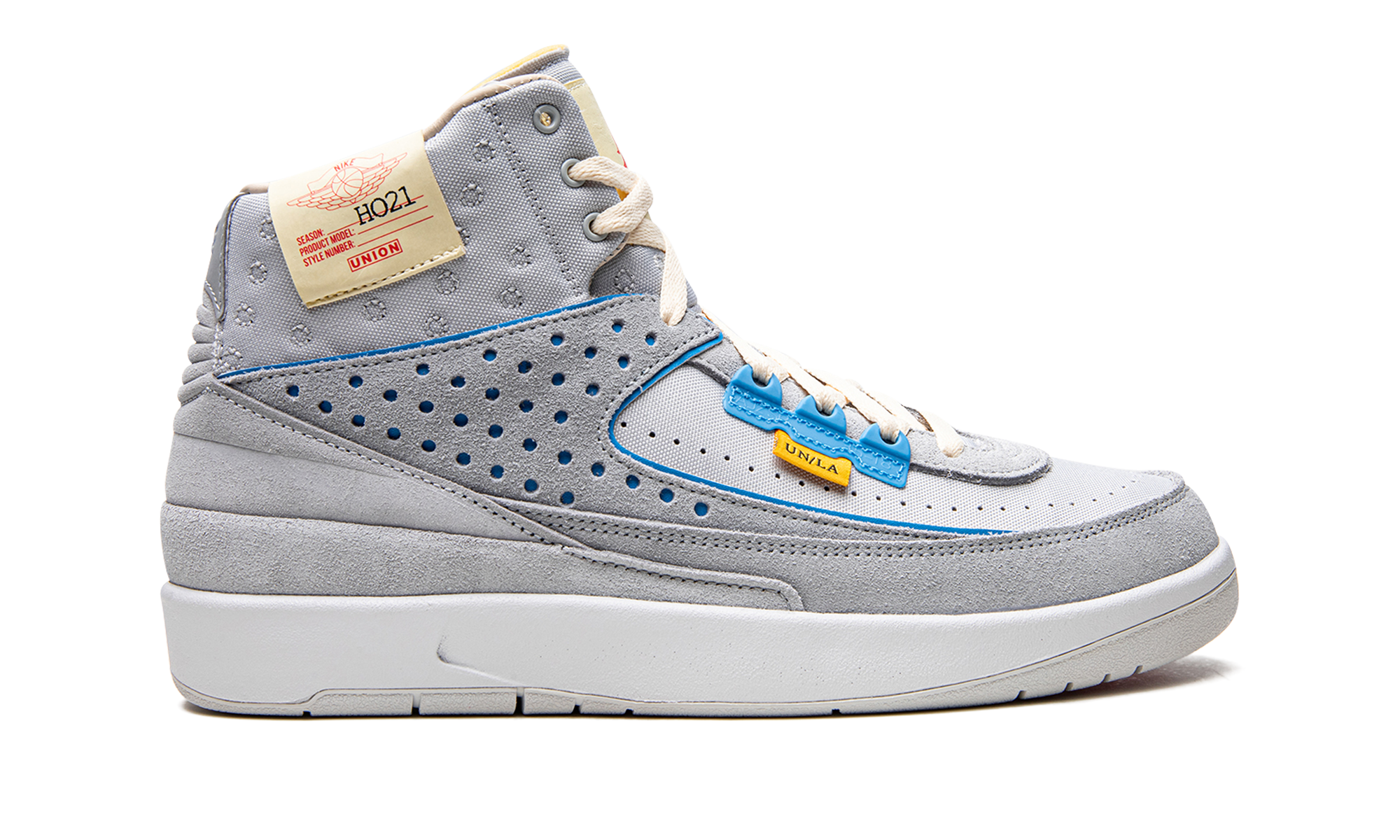 Air Jordan 2 Union SP Grey Fog 10