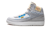 Air Jordan 2 Union SP Grey Fog 5