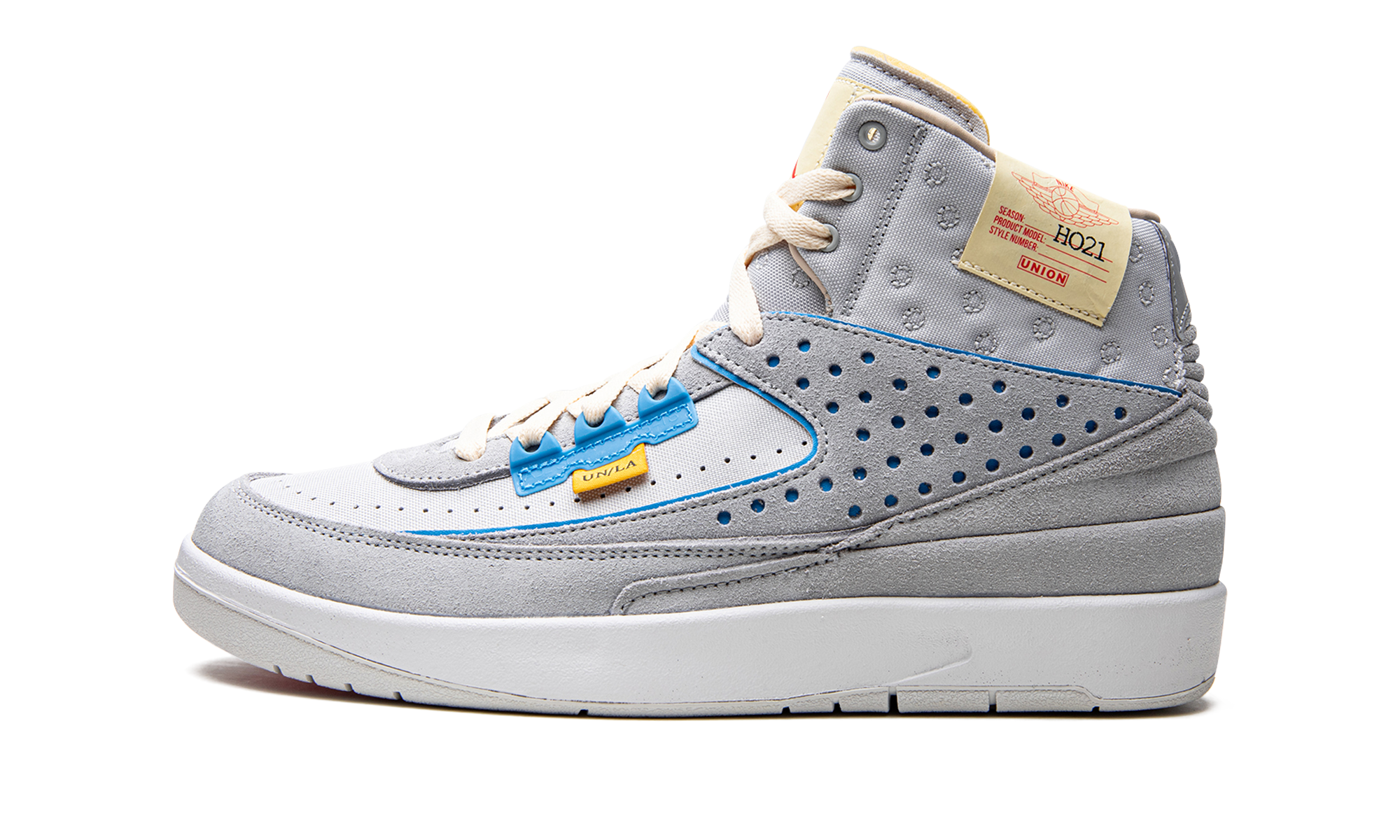 Air Jordan 2 Union SP Grey Fog 5
