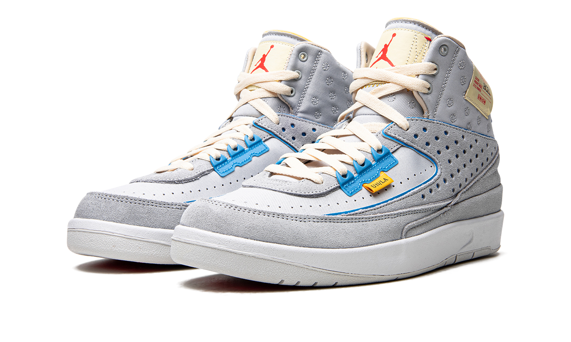 Air Jordan 2 Union SP Grey Fog 6