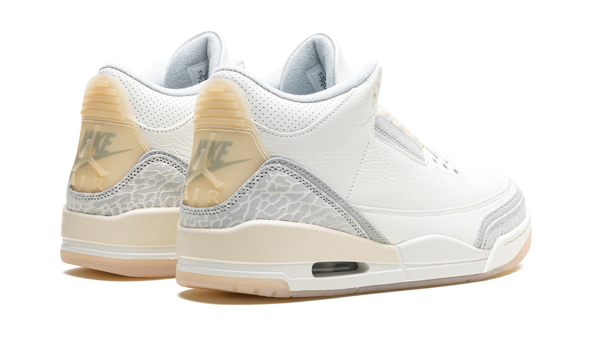Air Jordan 3 Craft Ivory 4